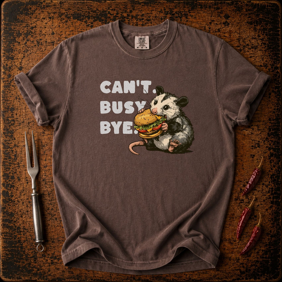 Opossum Burger T-shirt