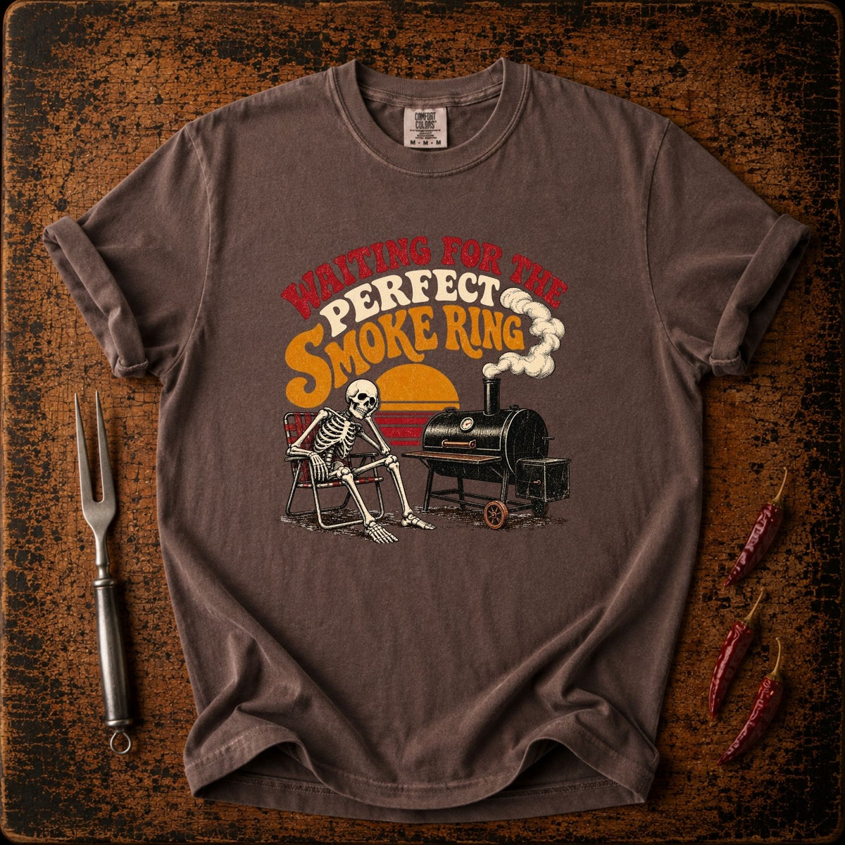 Perfect Smoke Ring T-shirt