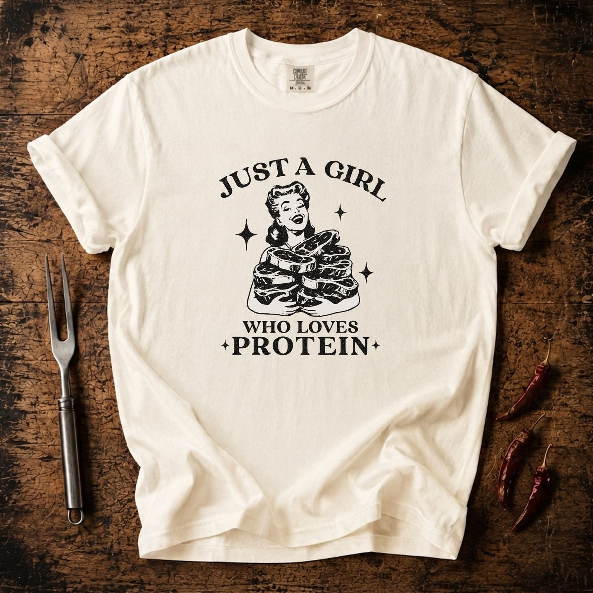 Protein Girl T-shirt