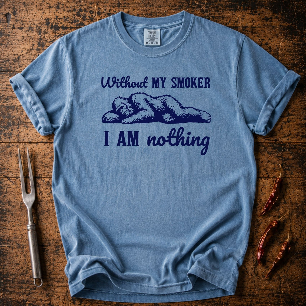 Smoker Bigfoot T-shirt