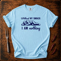 Smoker Bigfoot T-shirt