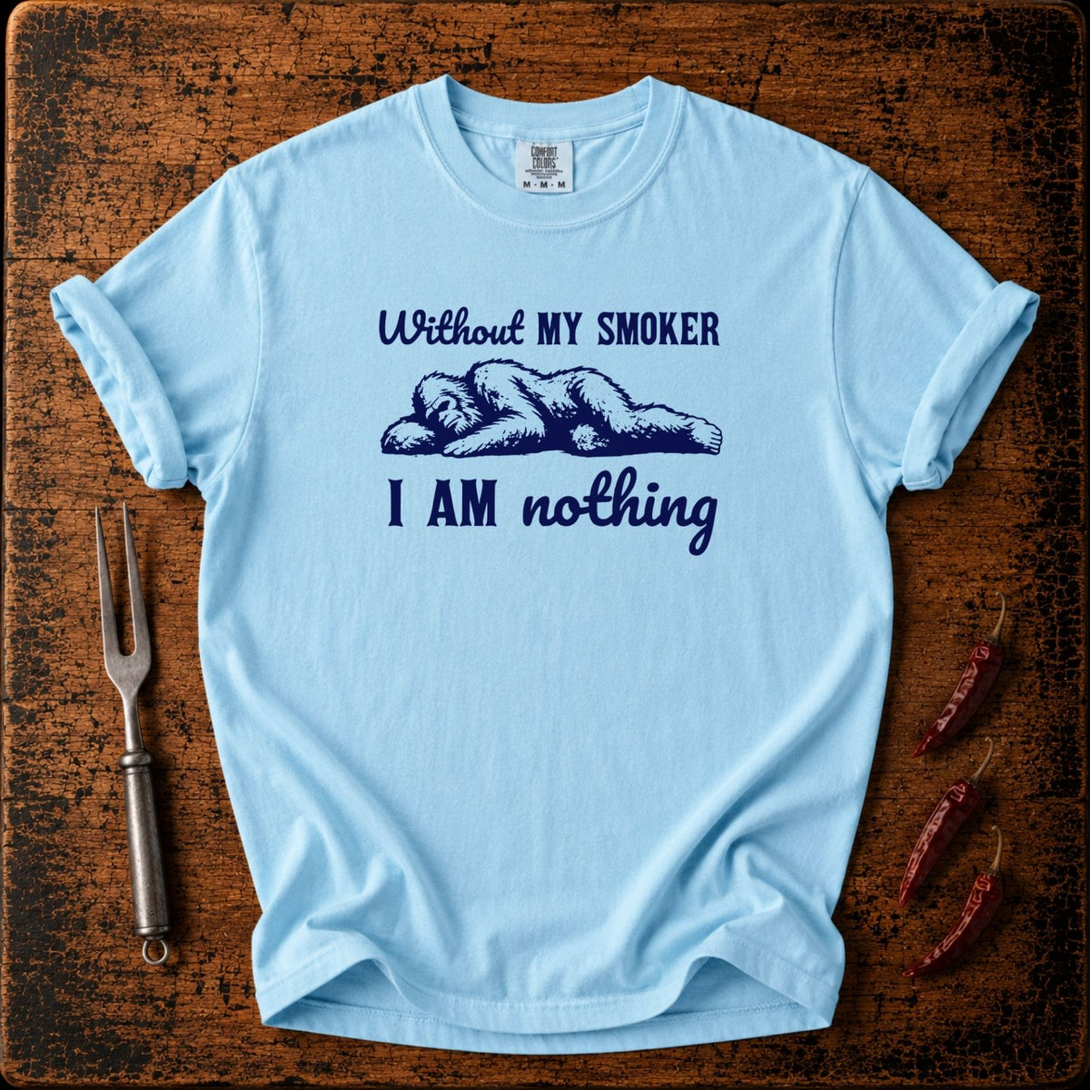 Smoker Bigfoot T-shirt
