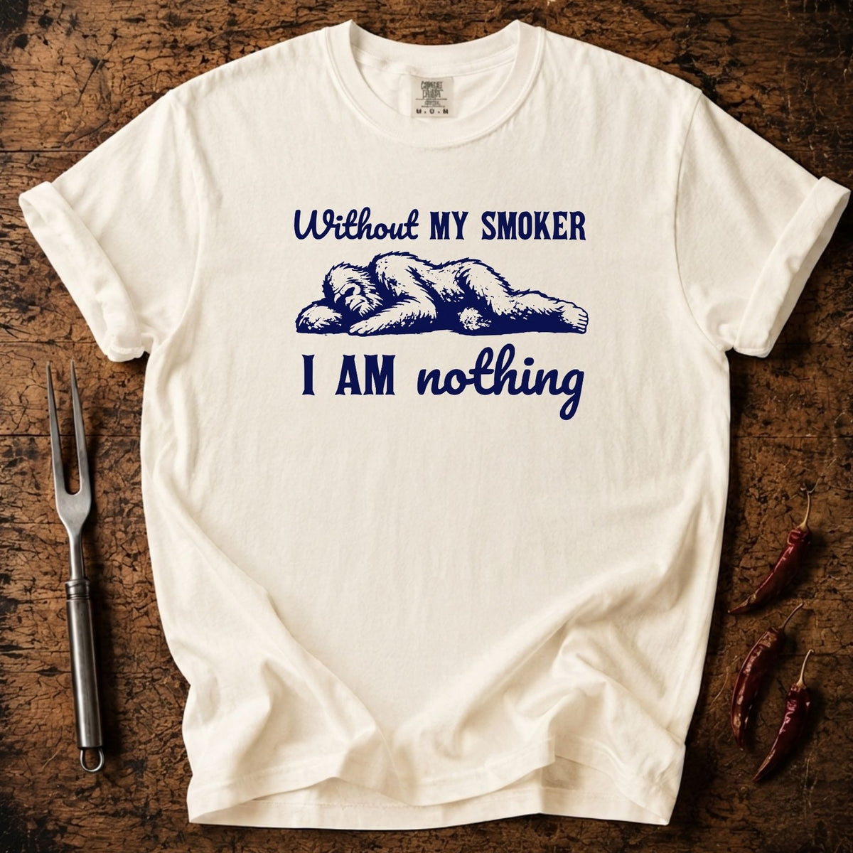 Smoker Bigfoot T-shirt