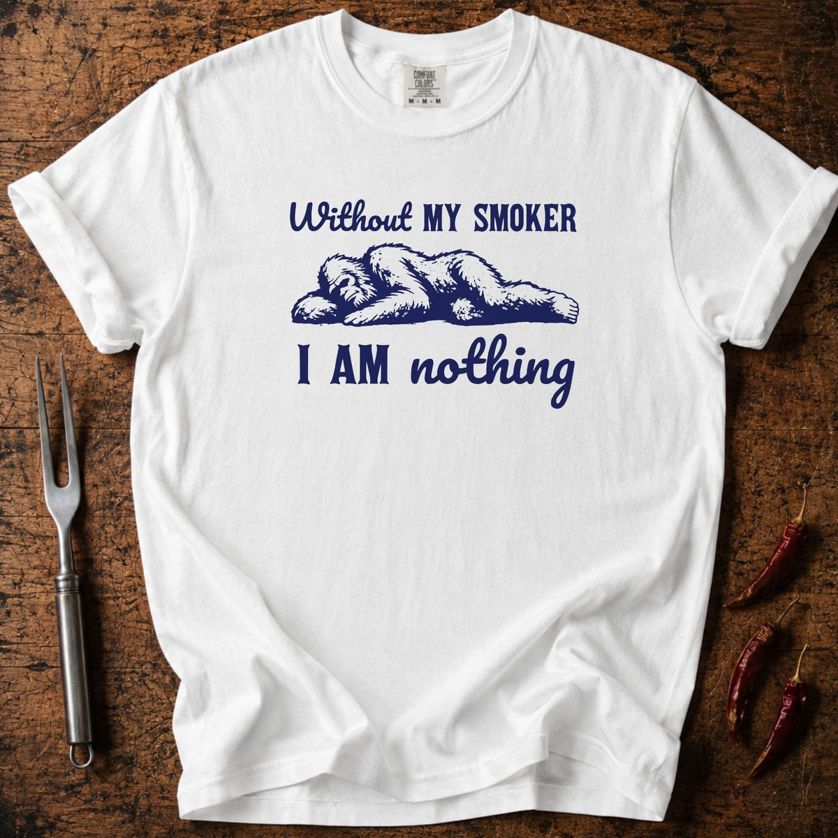 Smoker Bigfoot T-shirt