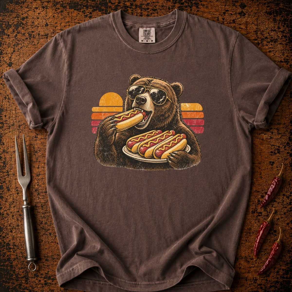 Snacky Bear T-shirt