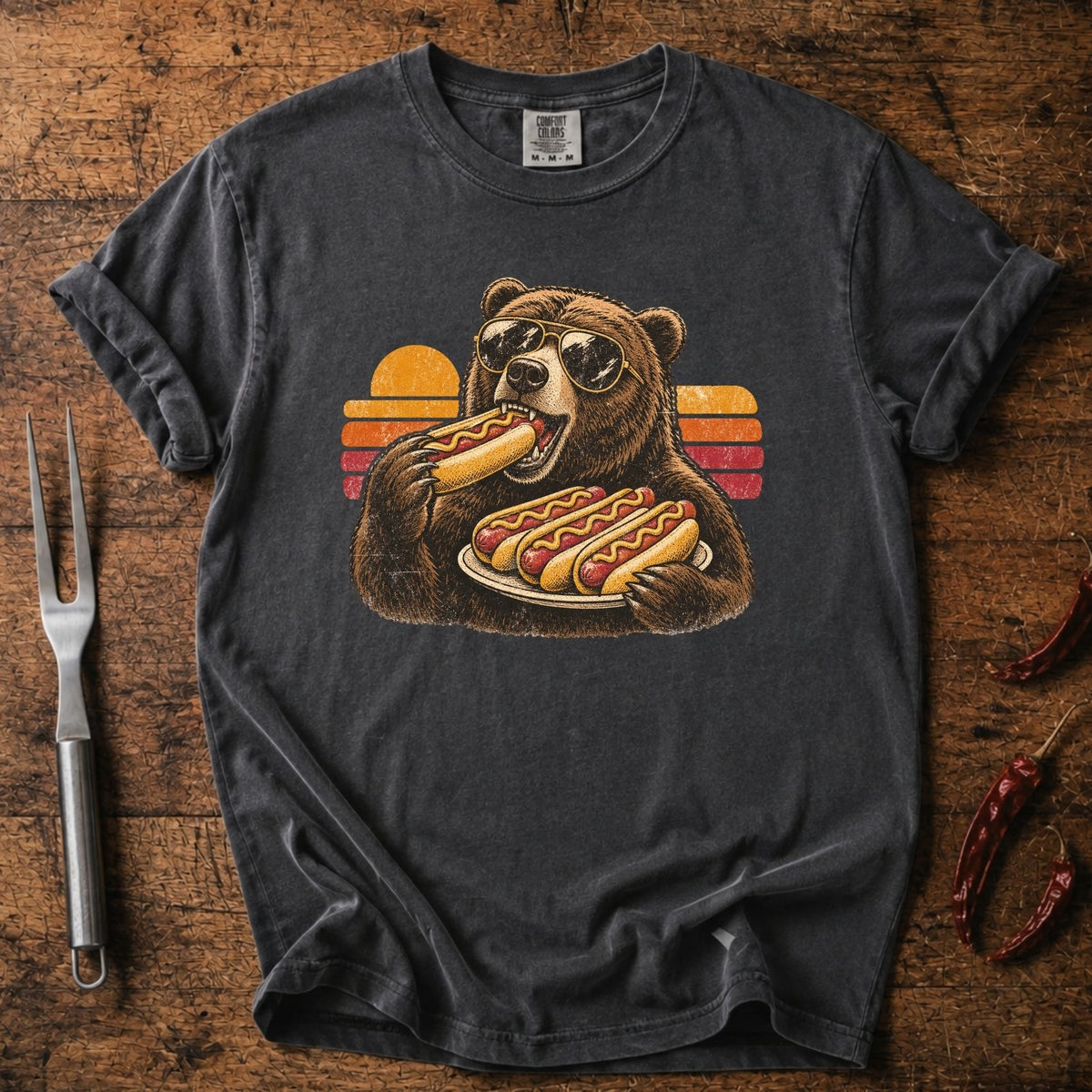 Snacky Bear T-shirt