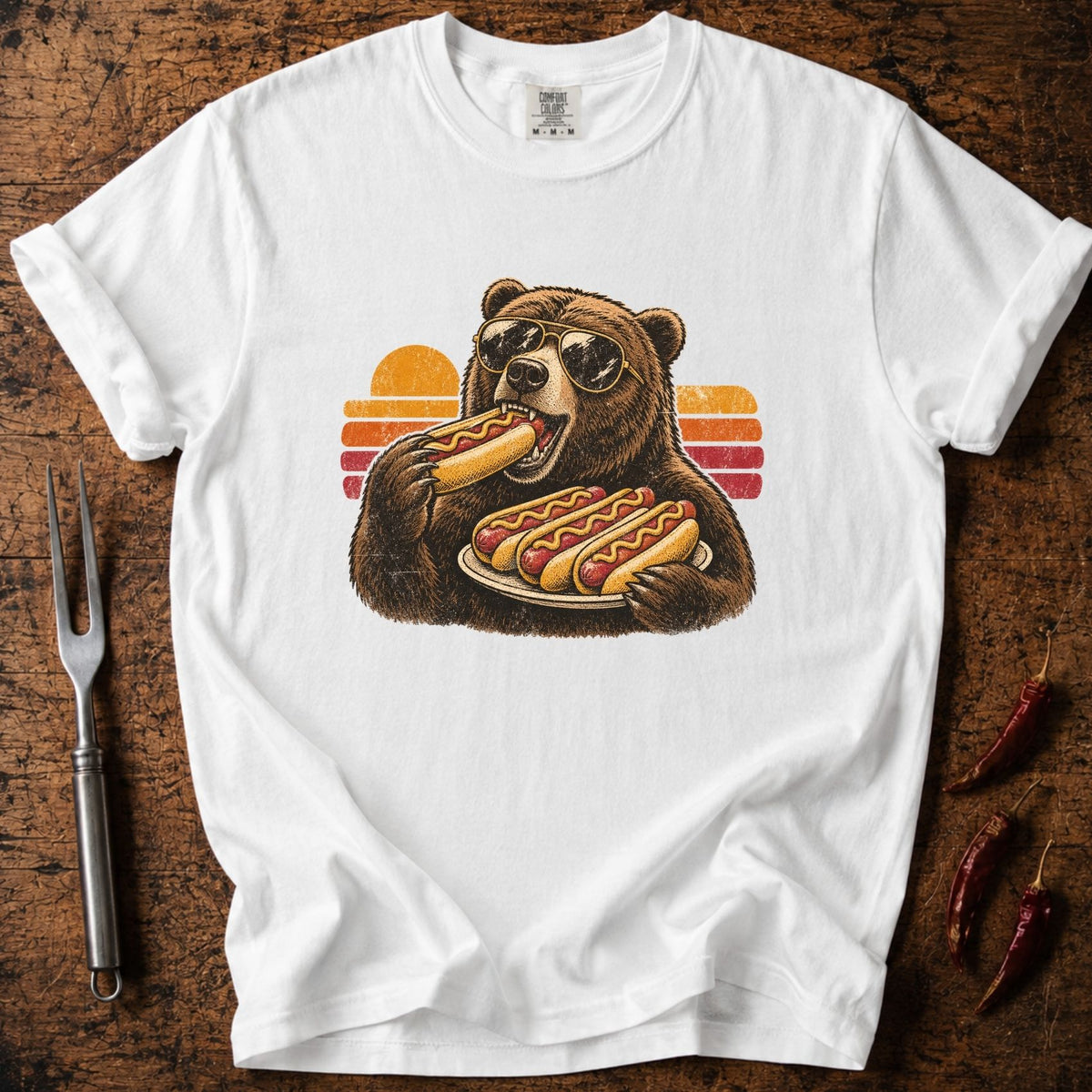 Snacky Bear T-shirt