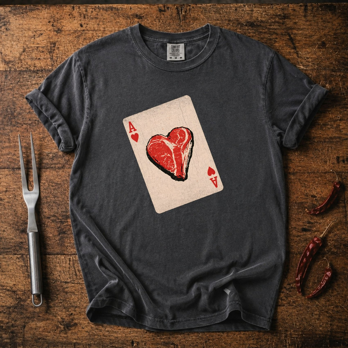 Steak Ace T-shirt