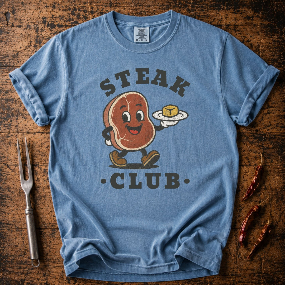 Steak Club T-shirt