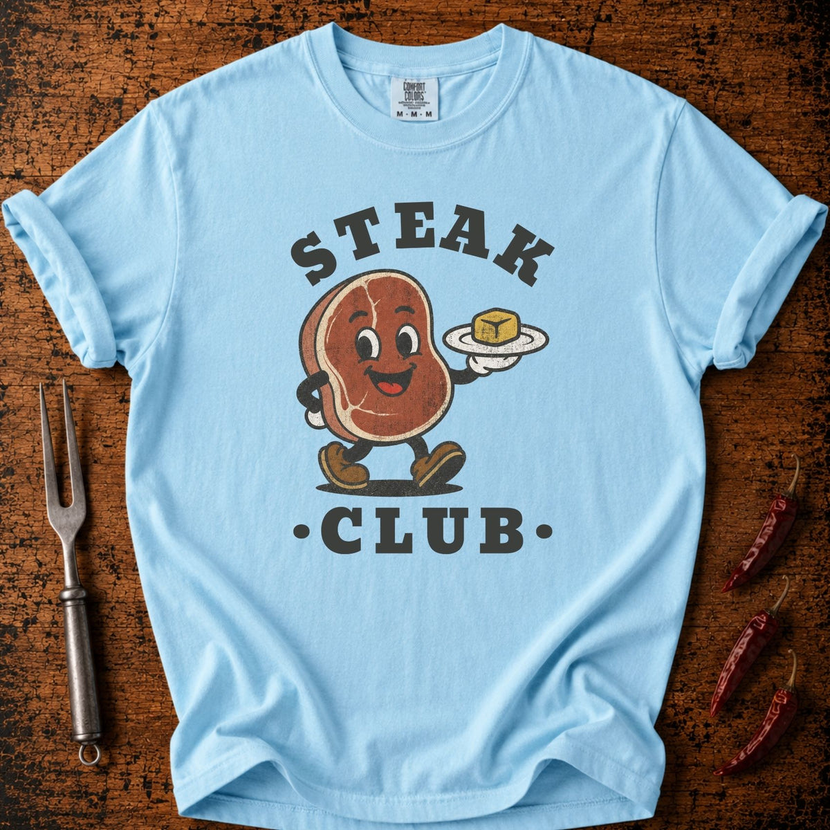 Steak Club T-shirt