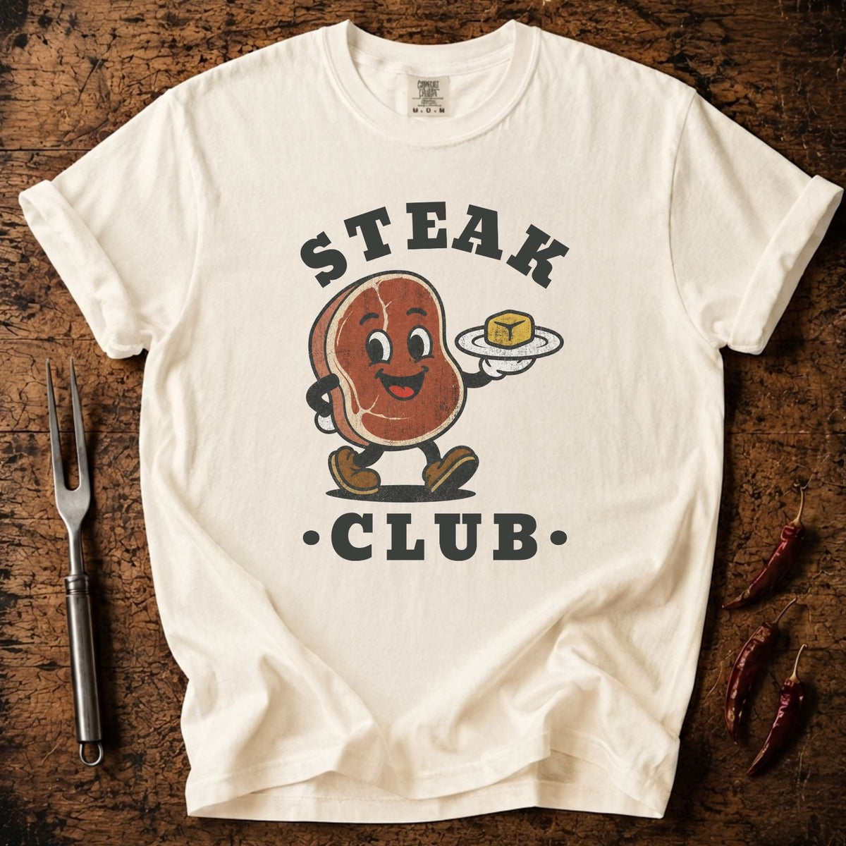 Steak Club T-shirt