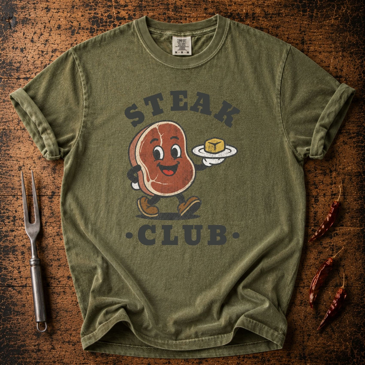 Steak Club T-shirt