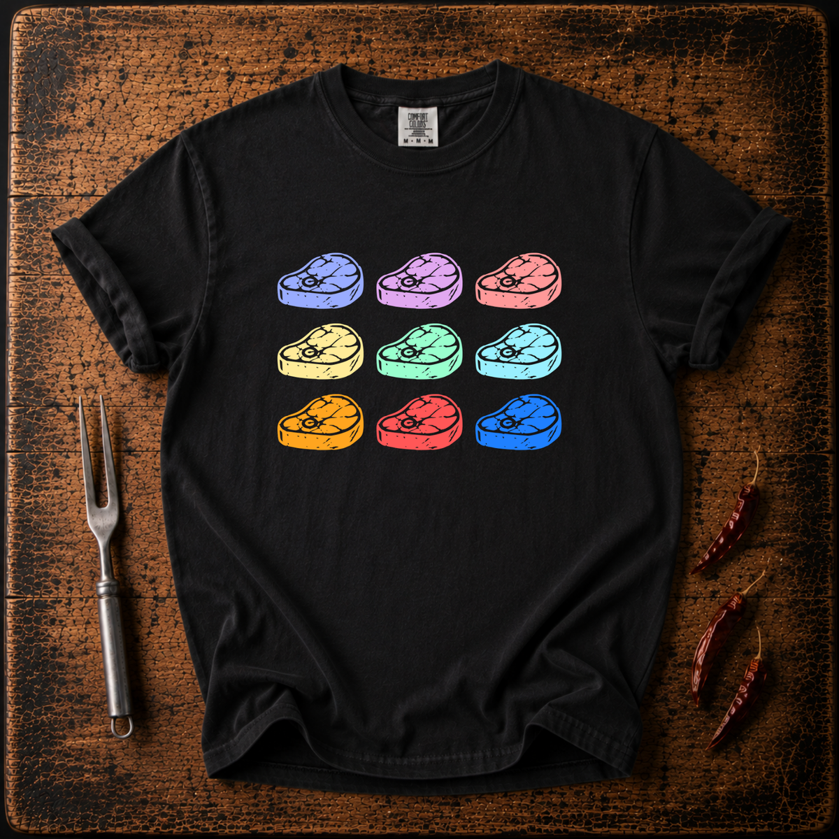 Steak Palette T-shirt
