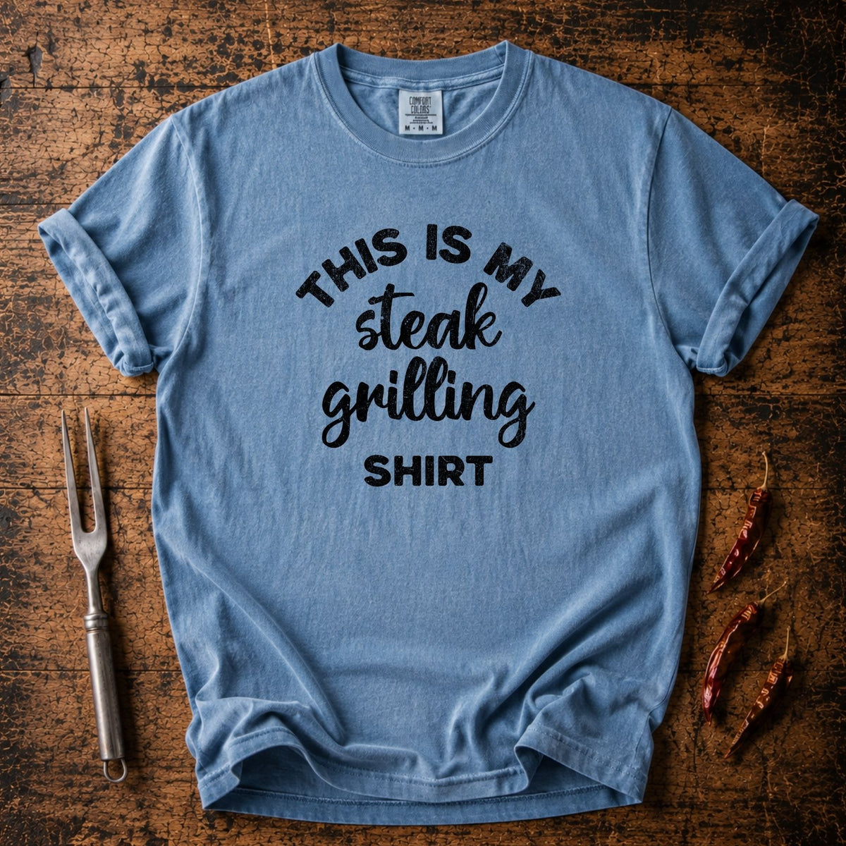 Steak Grilling T-shirt
