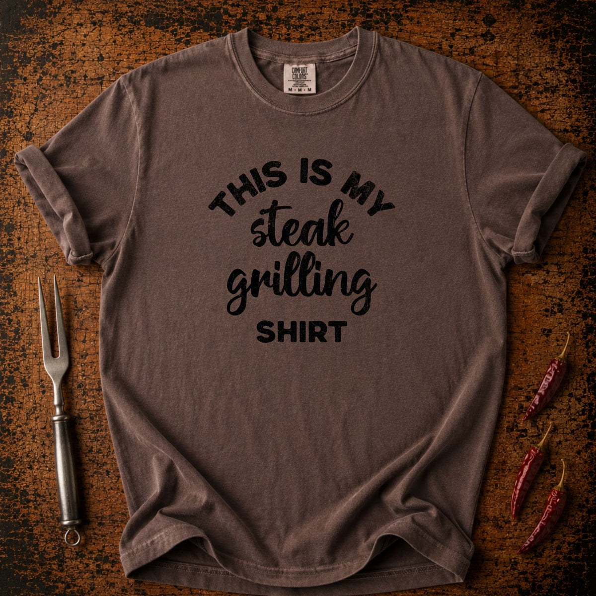 Steak Grilling T-shirt