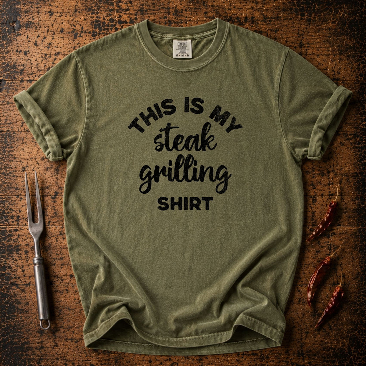 Steak Grilling T-shirt
