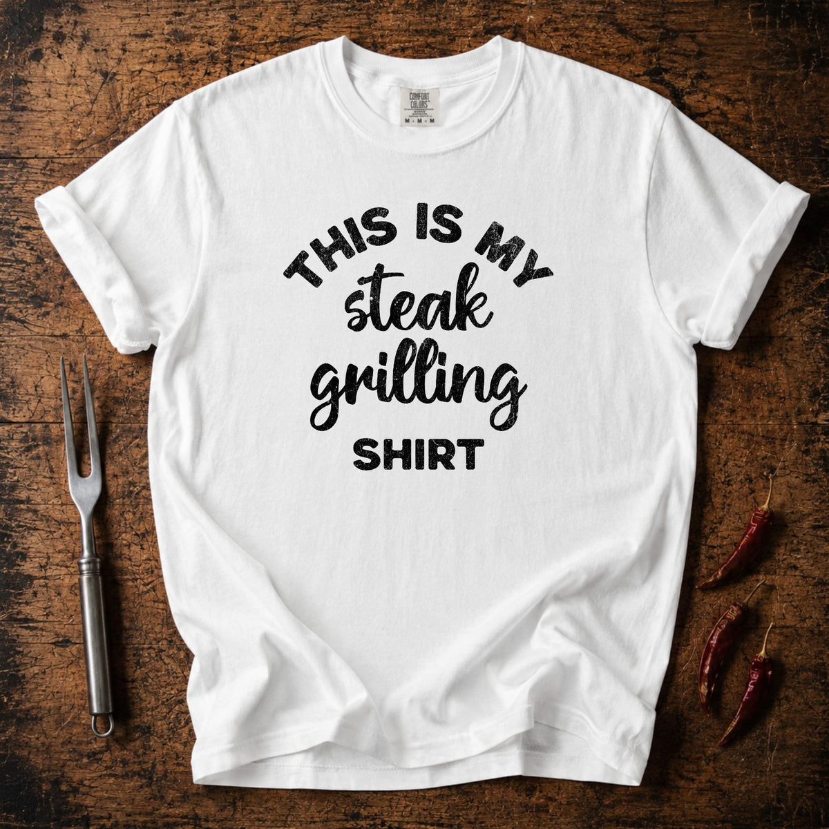 Steak Grilling T-shirt