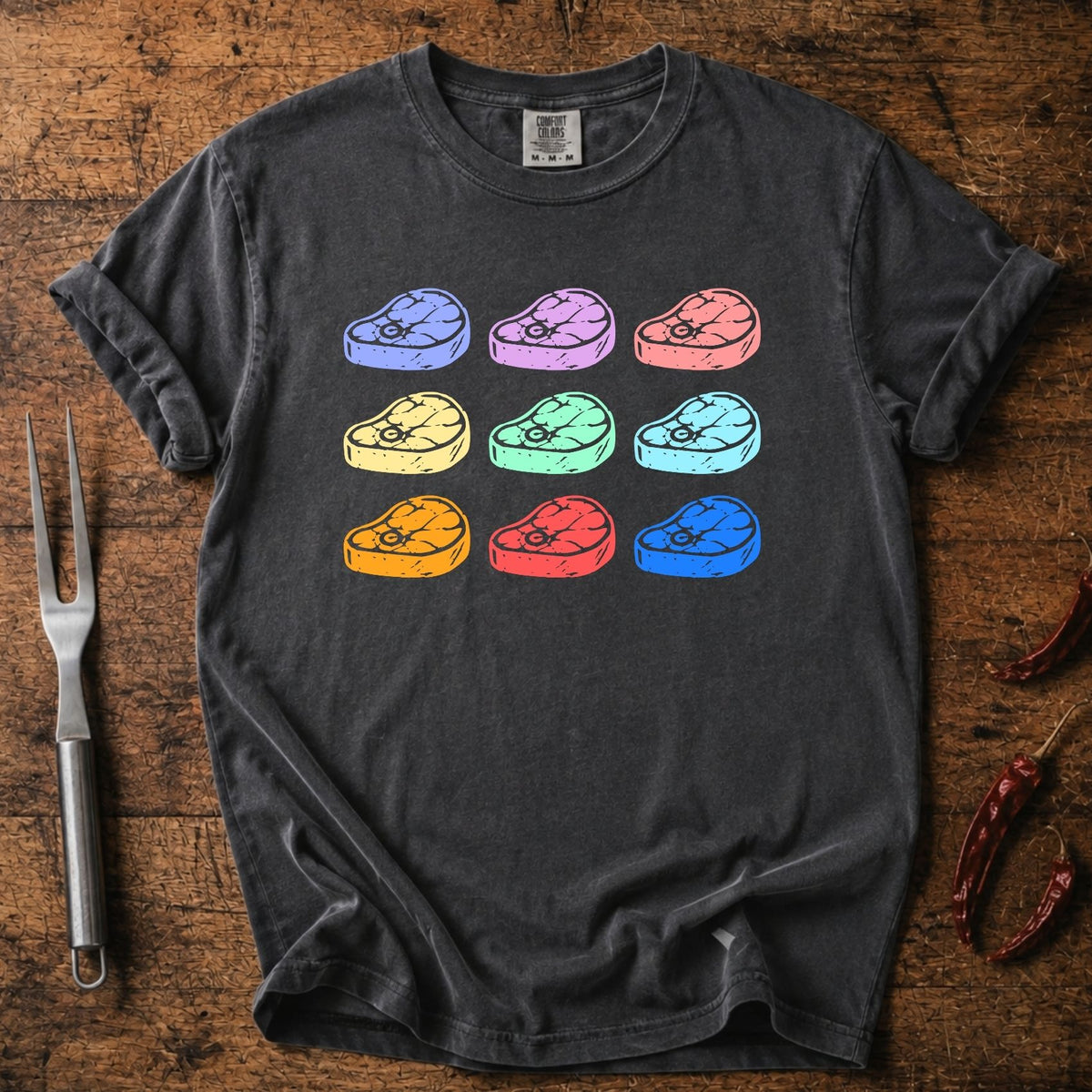 Steak Palette T-shirt