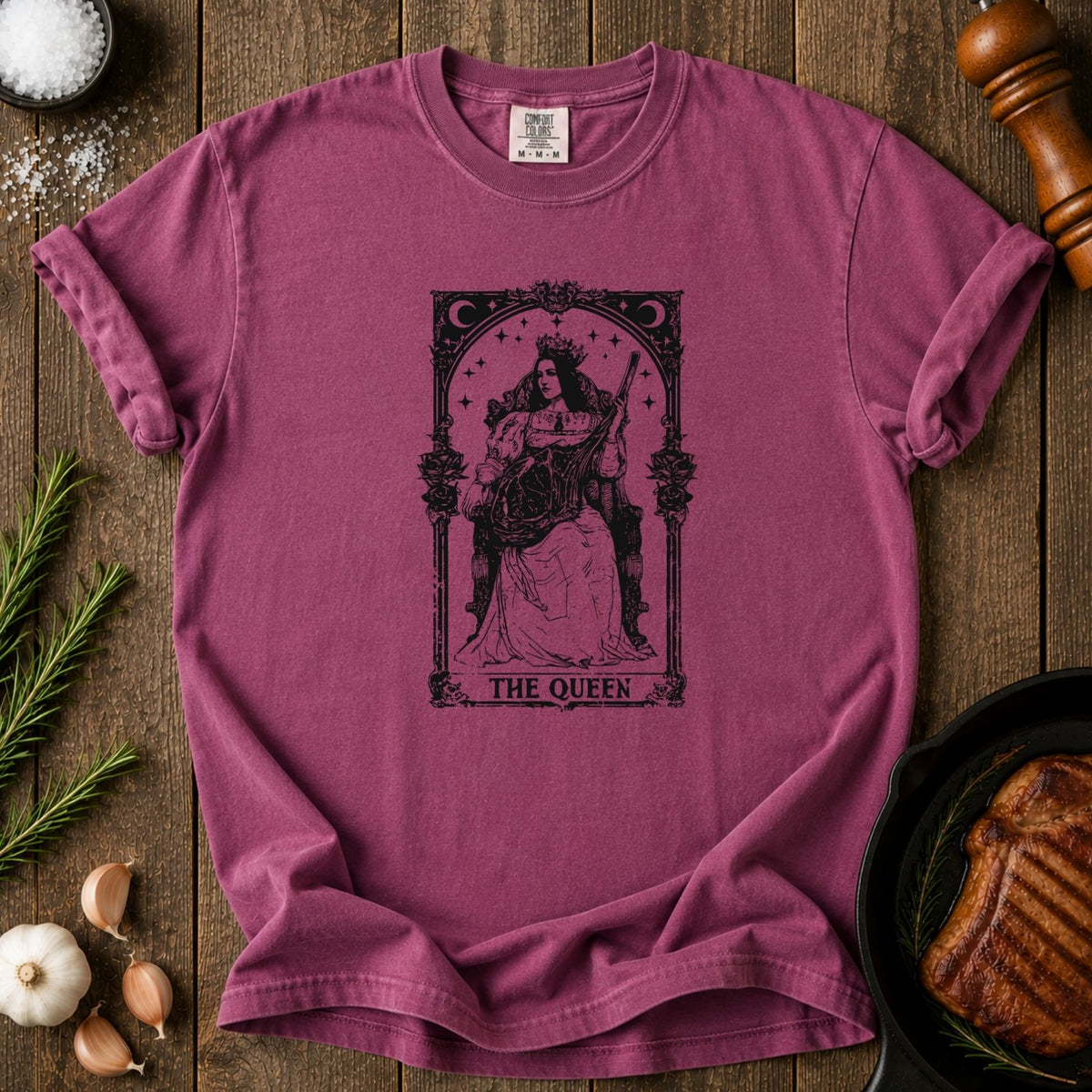 Steak Queen T-shirt