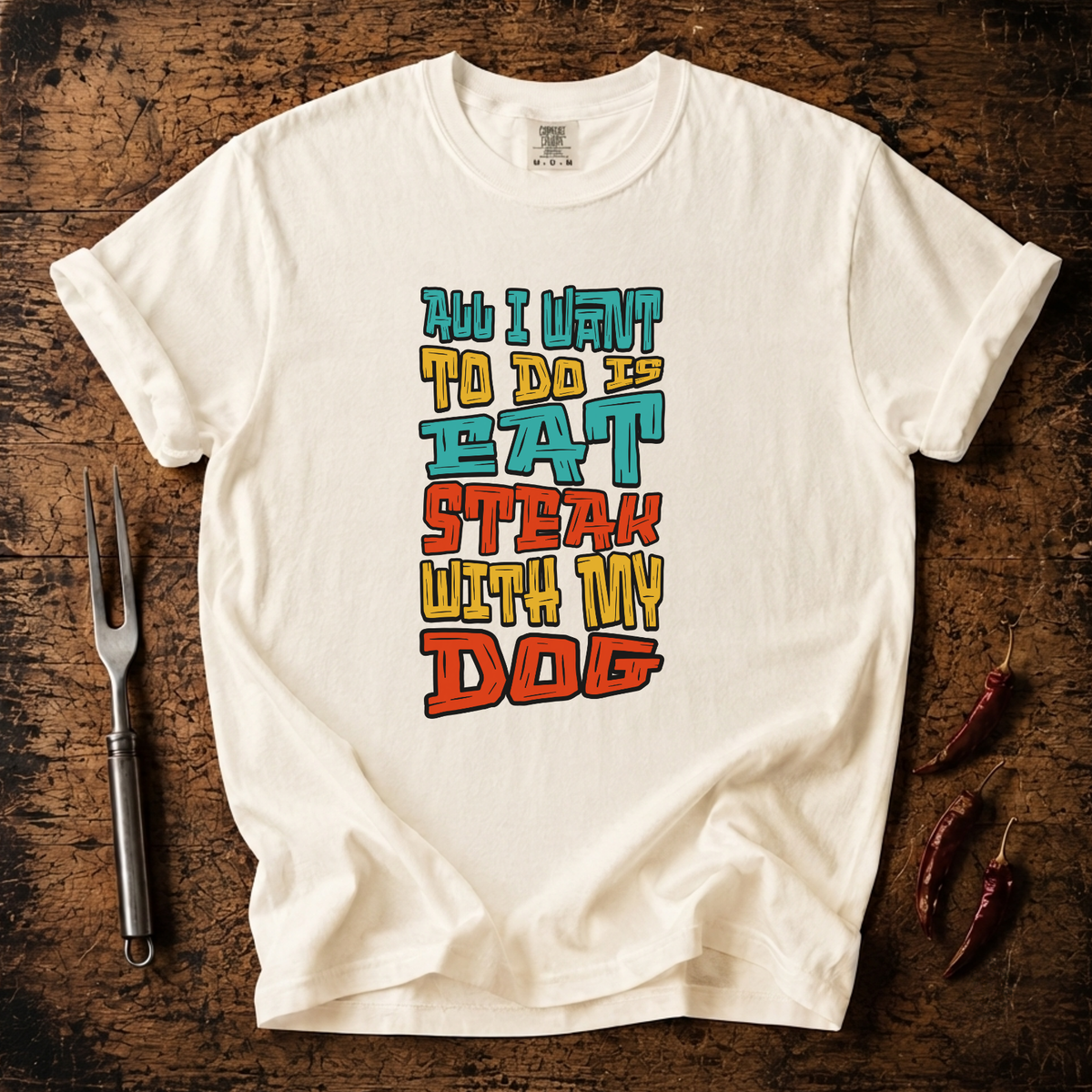 Eat Steak T-shirt