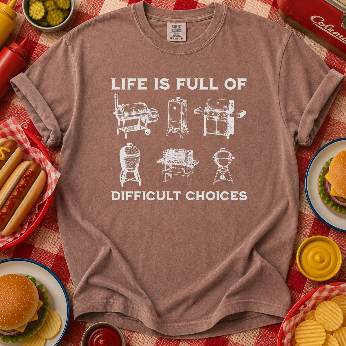 Difficult Choices T-shirt