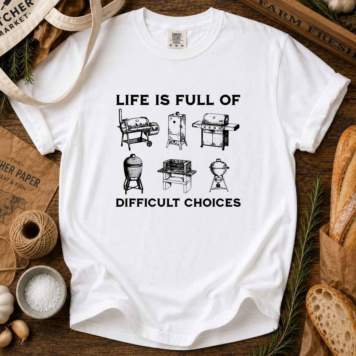 Difficult Choices T-shirt