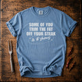 Trimmed Steak T-shirt