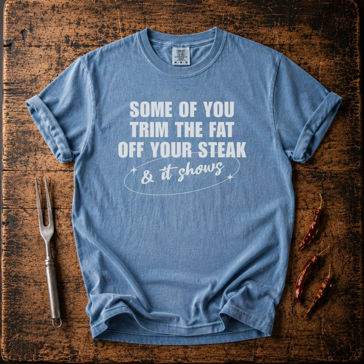 Trimmed Steak T-shirt