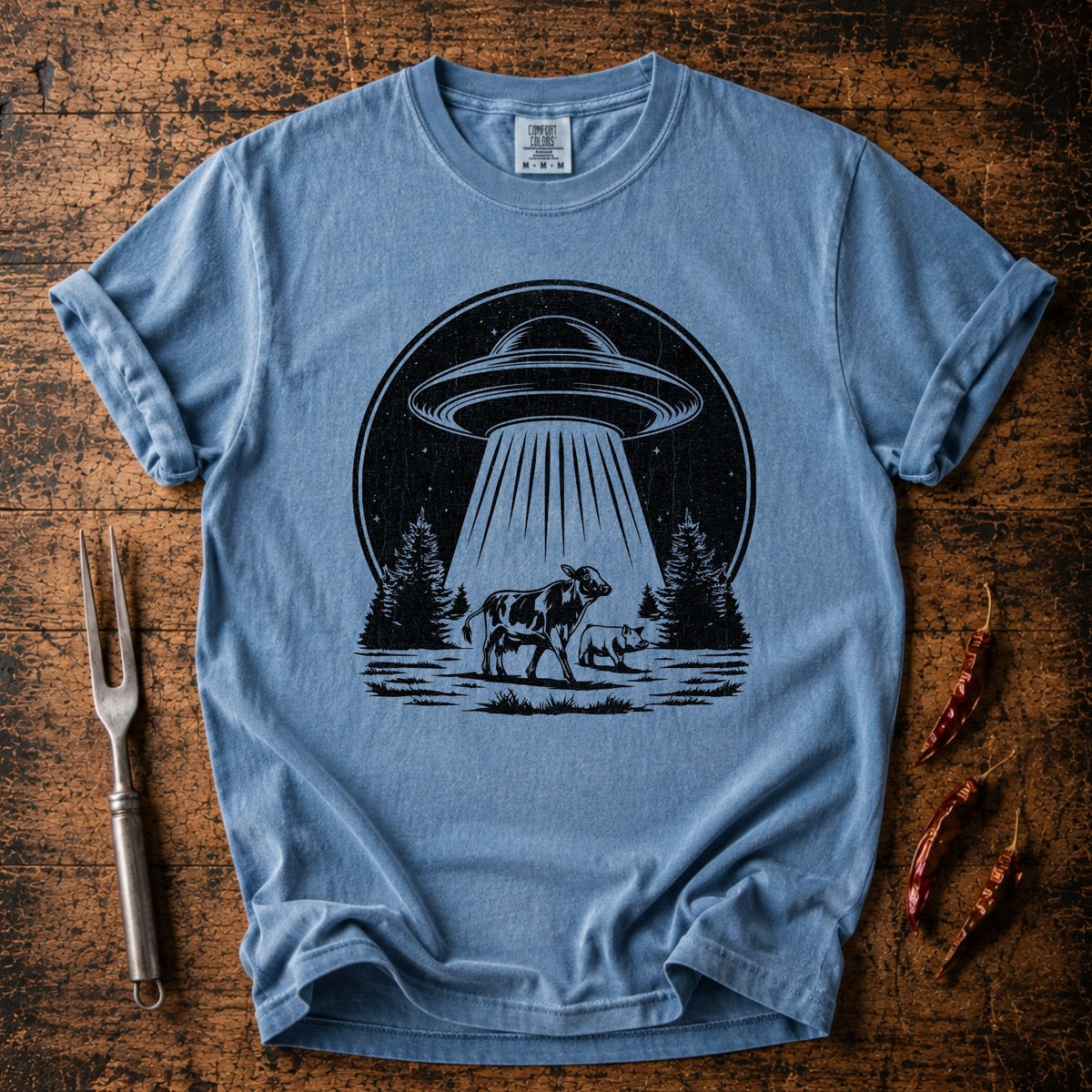 UFO Snack T-shirt