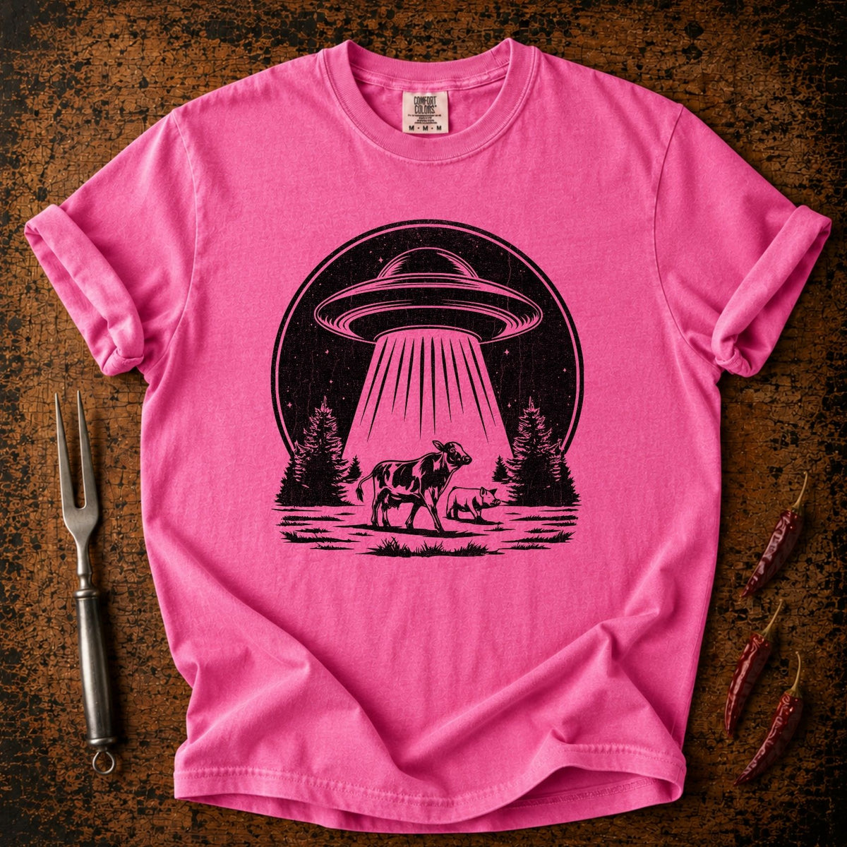 UFO Snack T-shirt