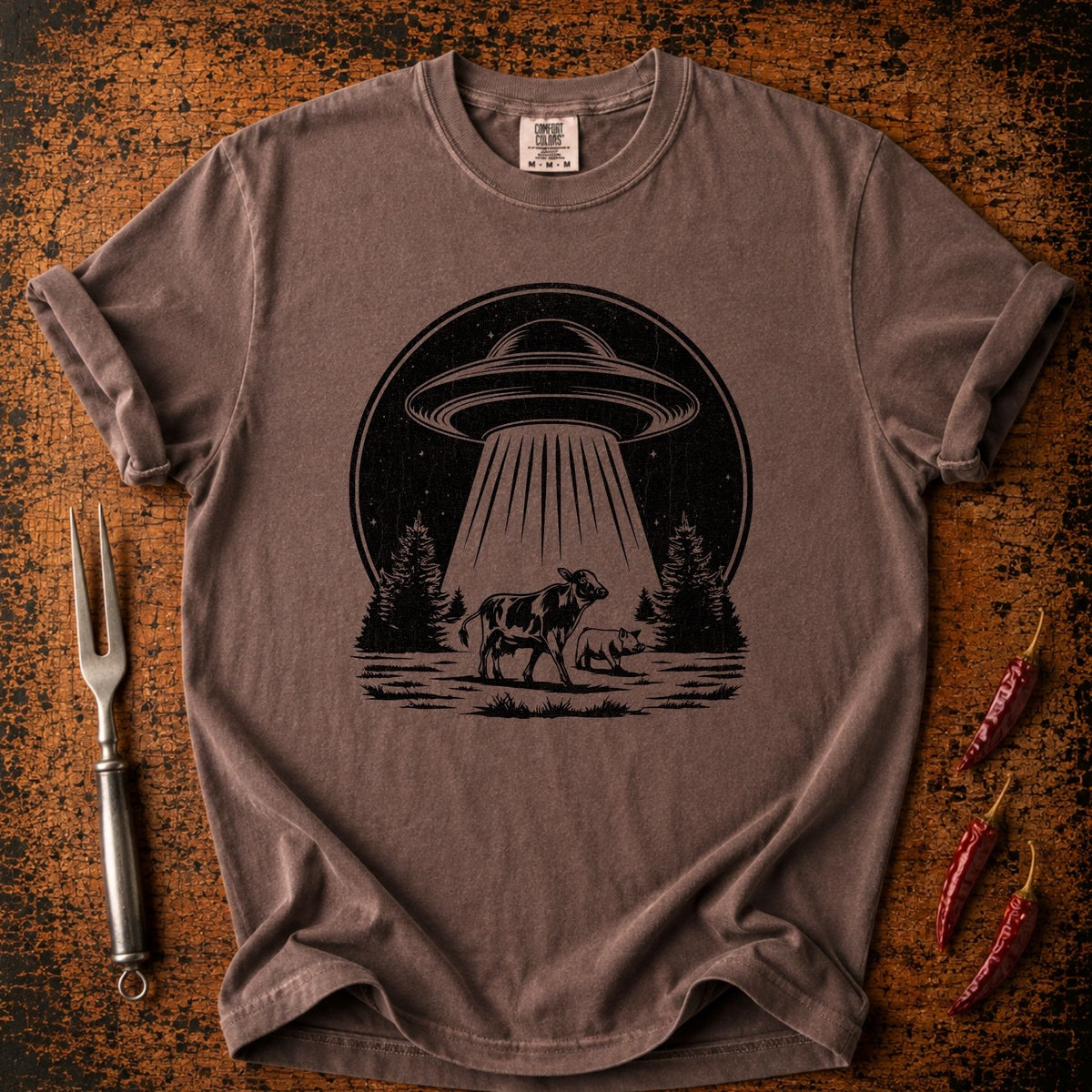 UFO Snack T-shirt