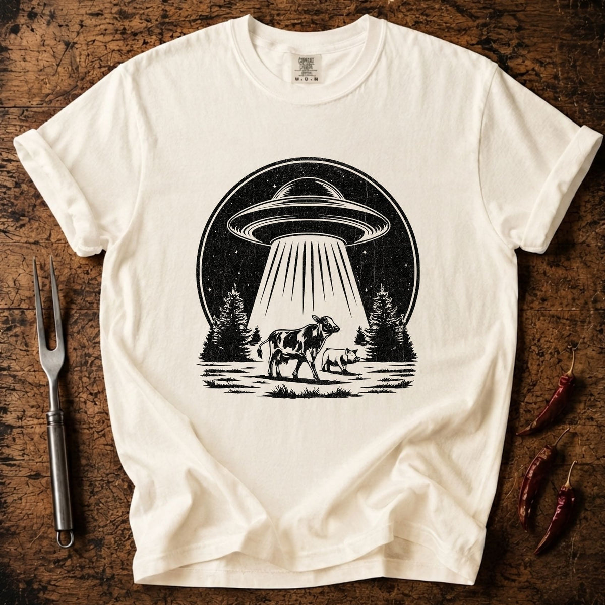 UFO Snack T-shirt