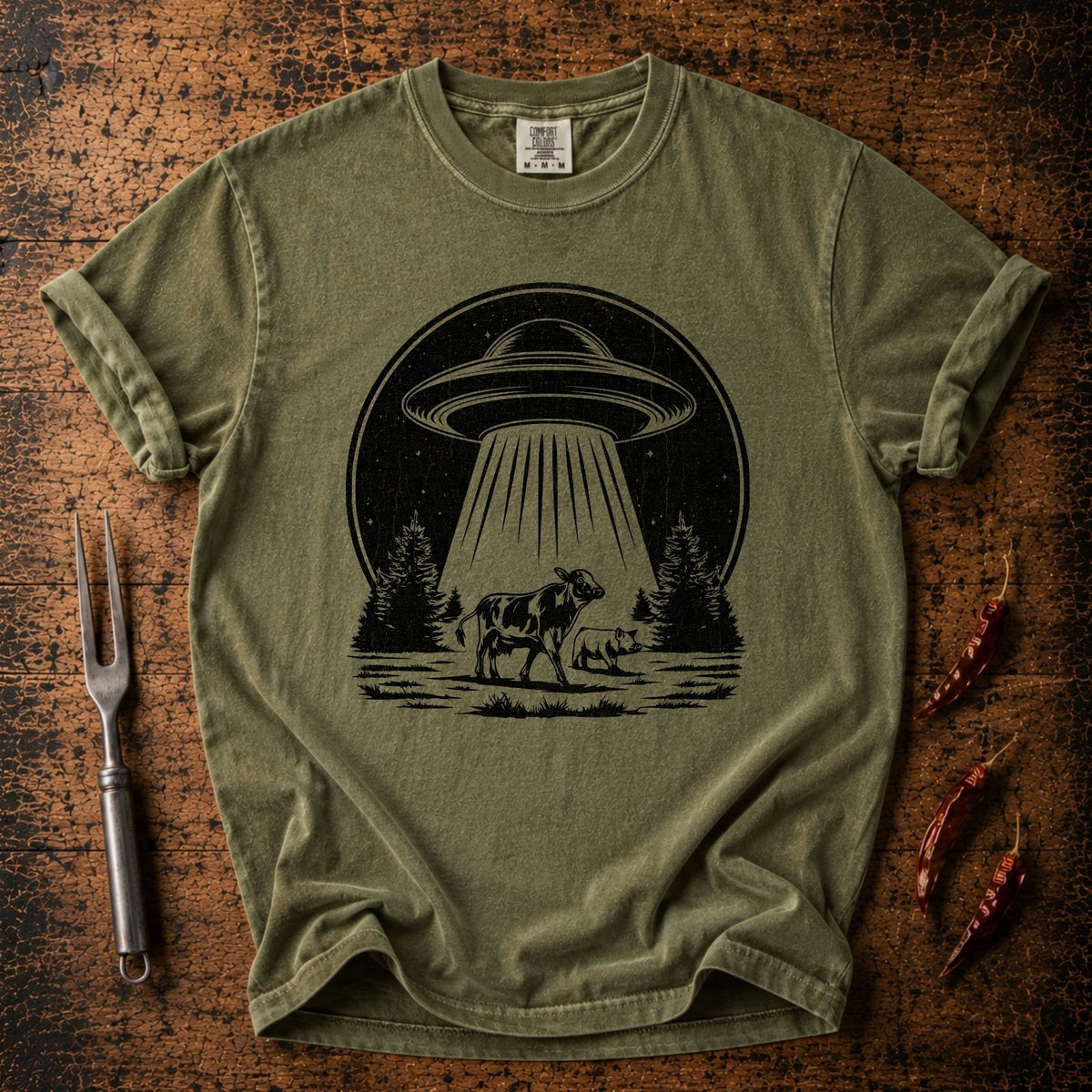 UFO Snack T-shirt