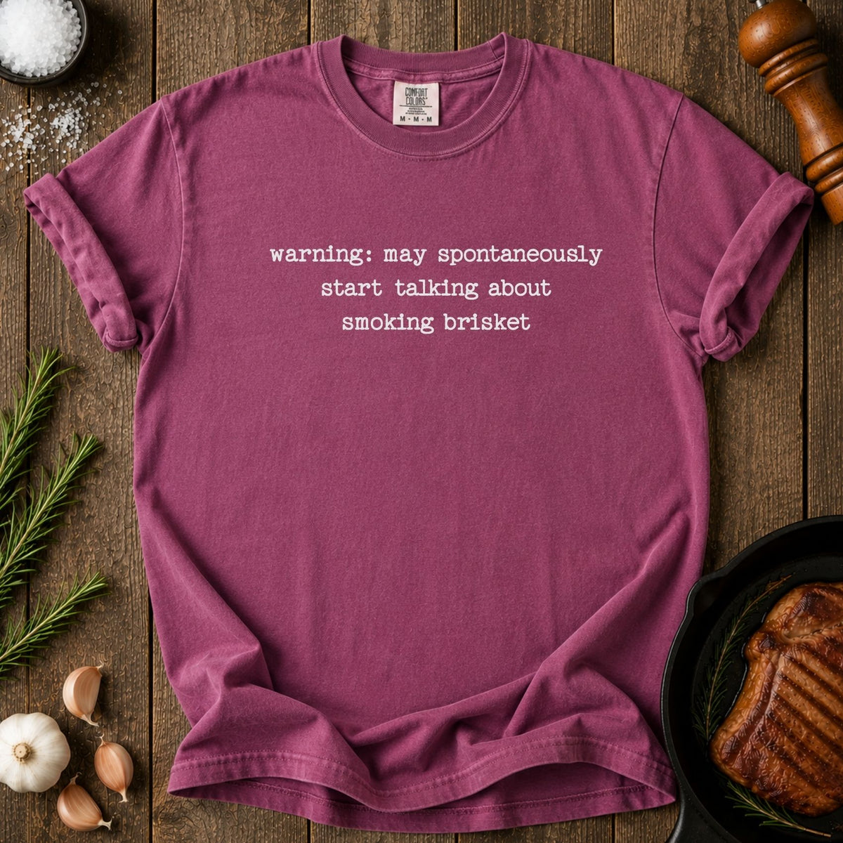 Talking Warning T-shirt