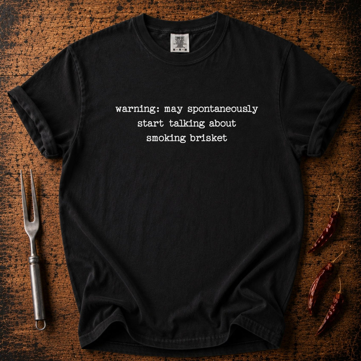 Talking Warning T-shirt