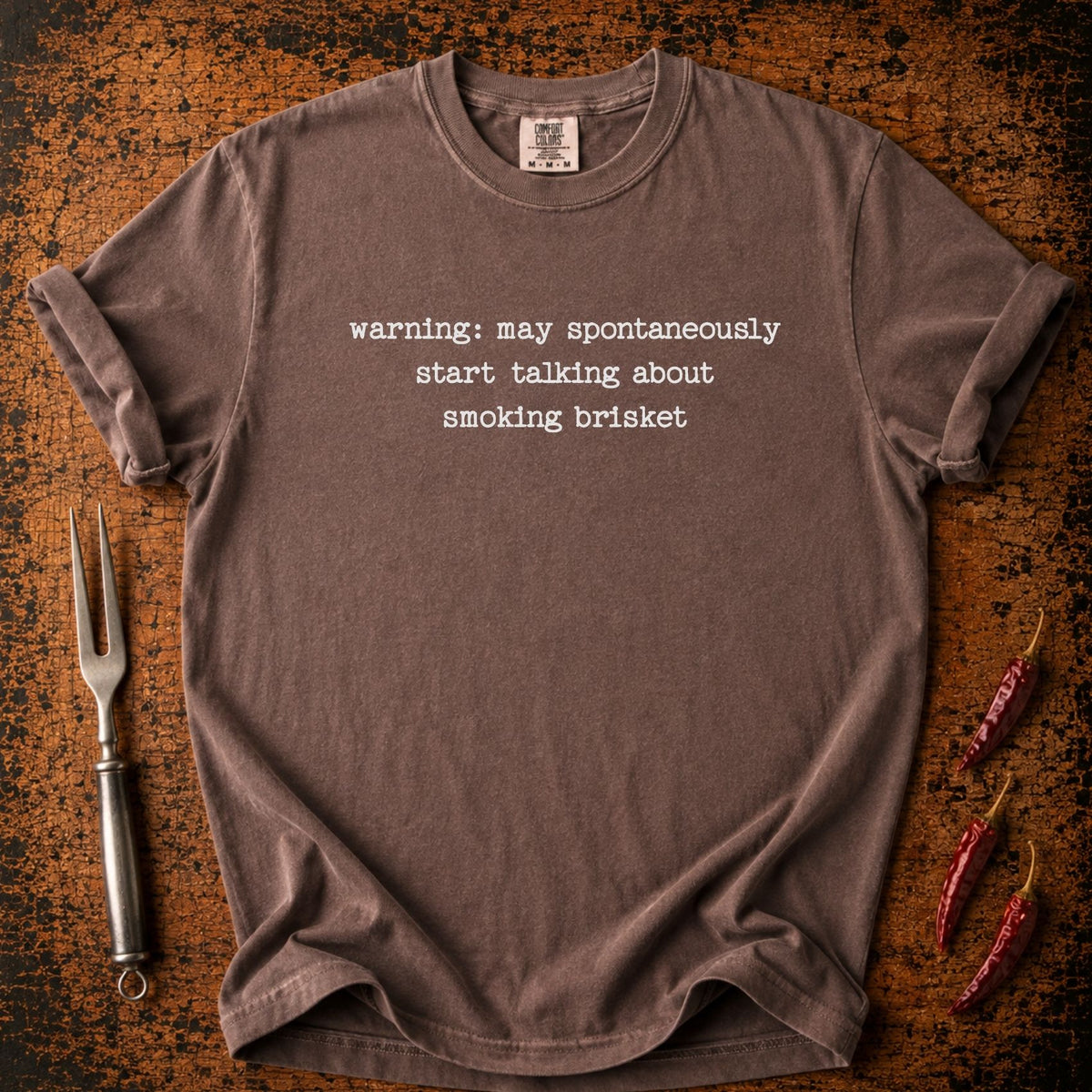 Talking Warning T-shirt