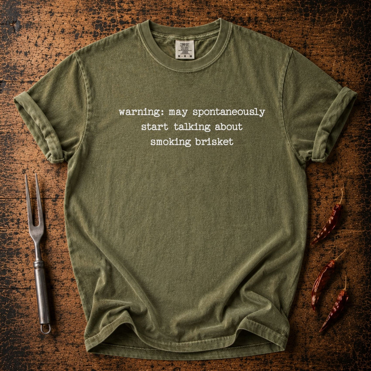 Talking Warning T-shirt