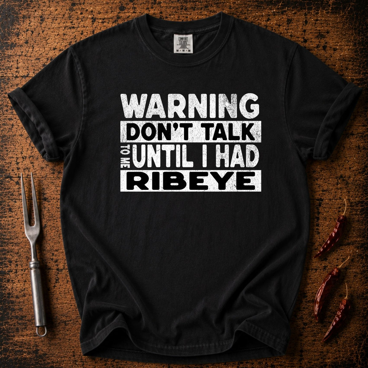 Warning T-shirt