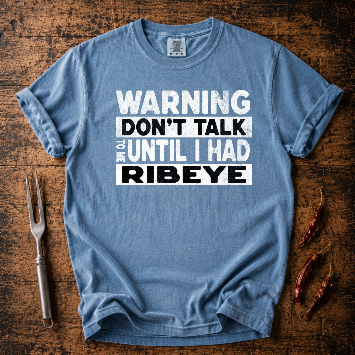 Warning T-shirt