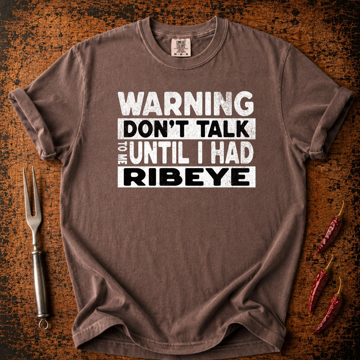 Warning T-shirt