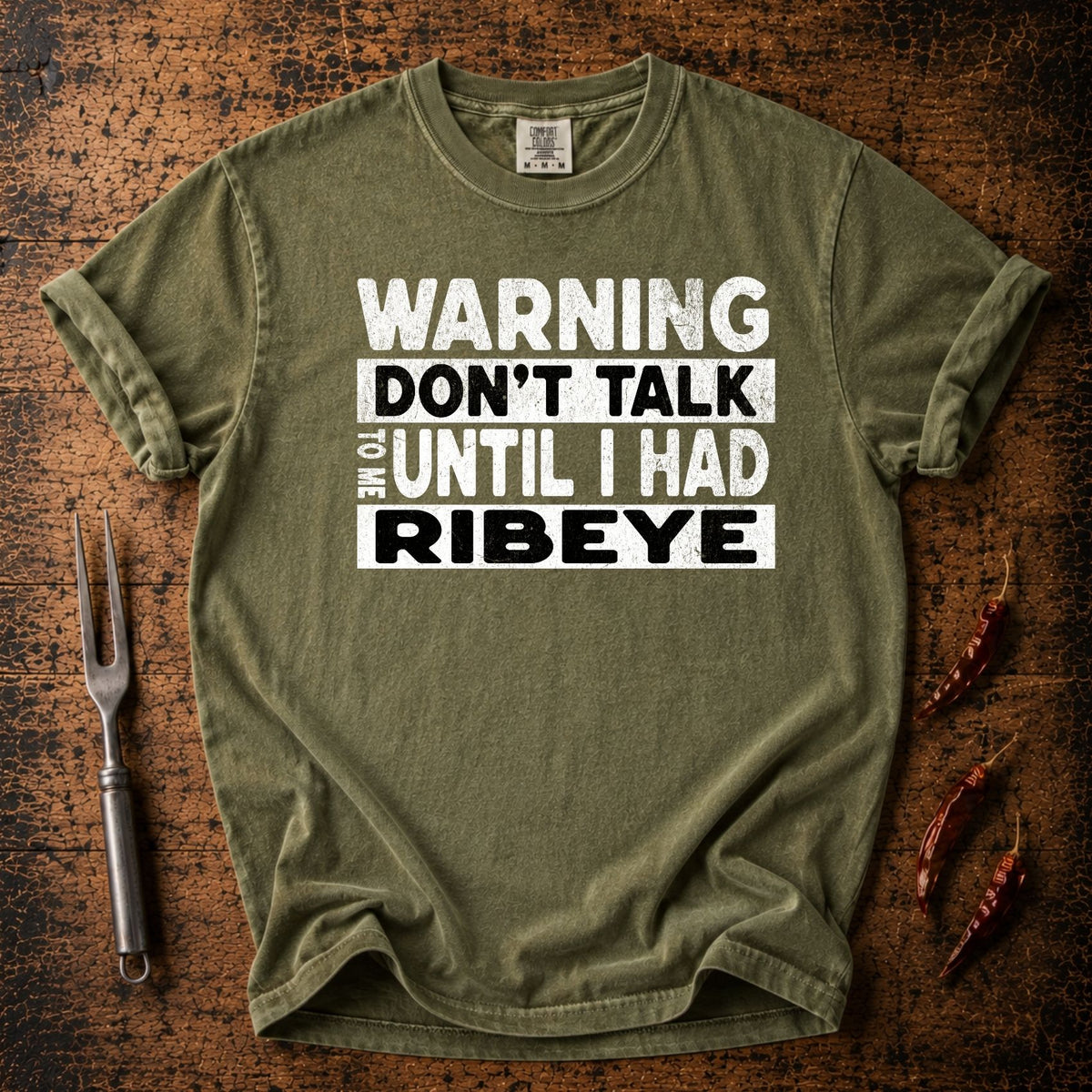 Warning T-shirt