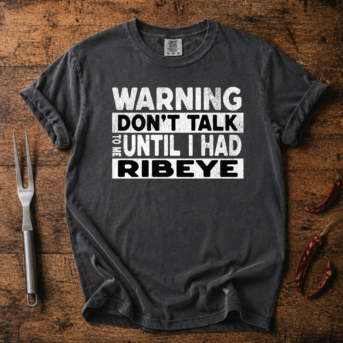 Warning T-shirt
