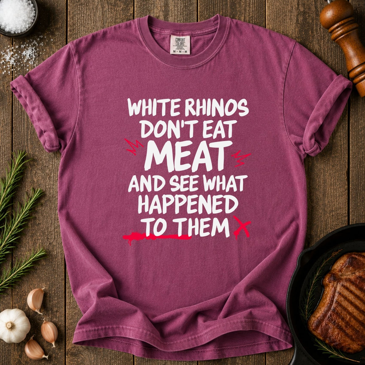 White Rhino T-shirt