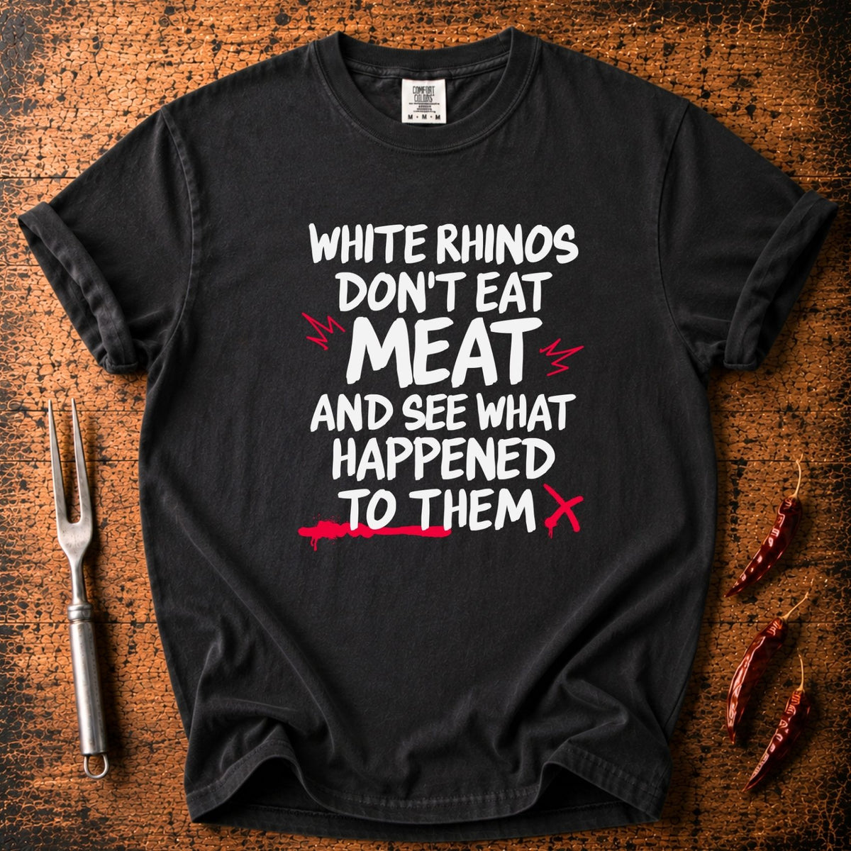 White Rhino T-shirt