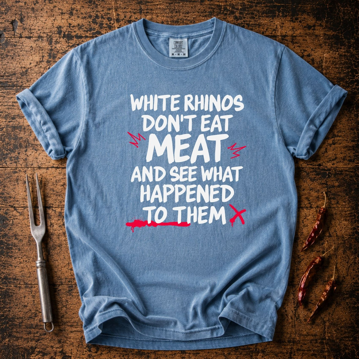 White Rhino T-shirt
