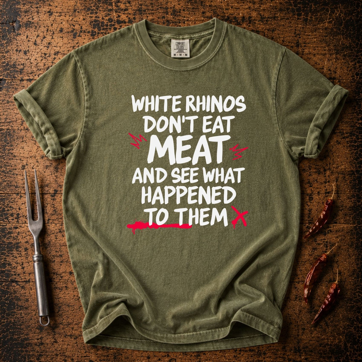 White Rhino T-shirt