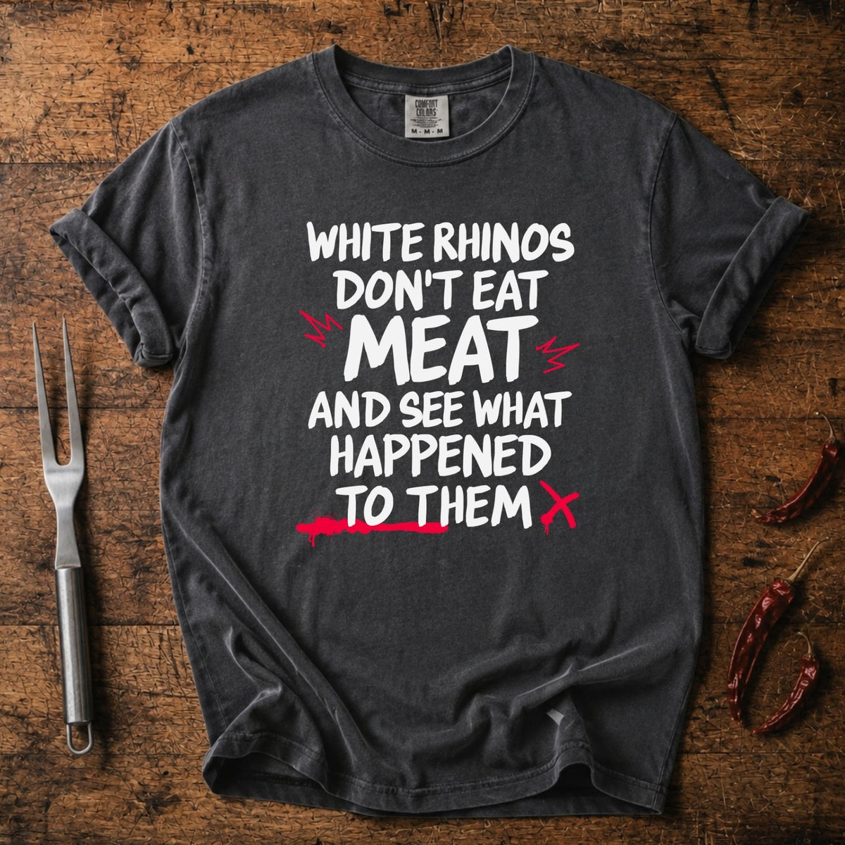 White Rhino T-shirt